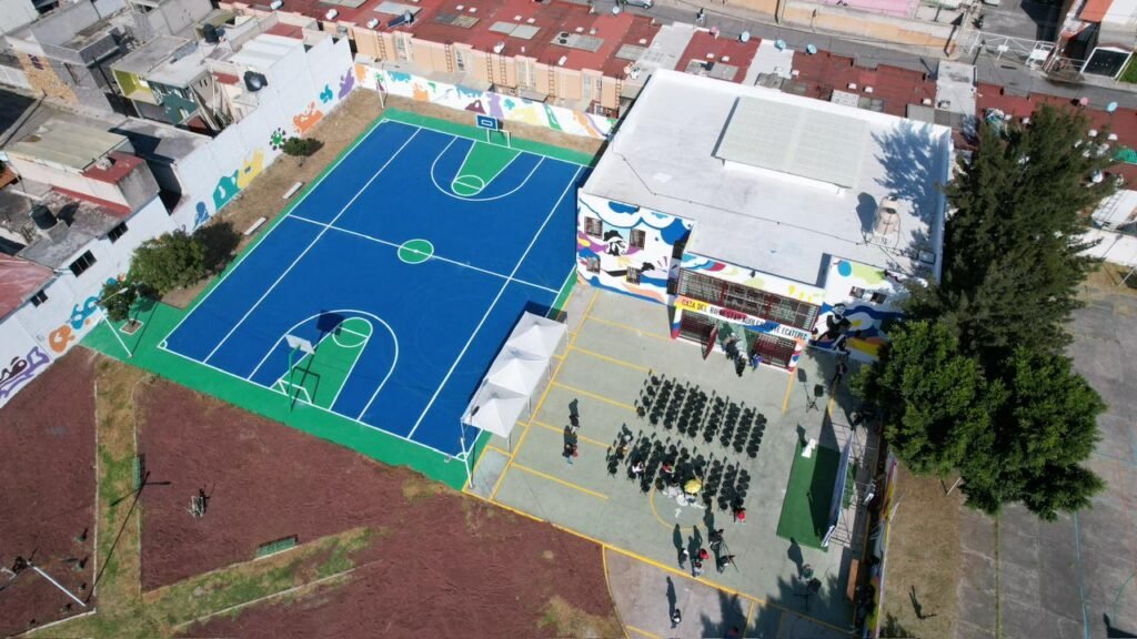 Abren en Ecatepec la primera Casa del Adolescente, con apoyo internacional