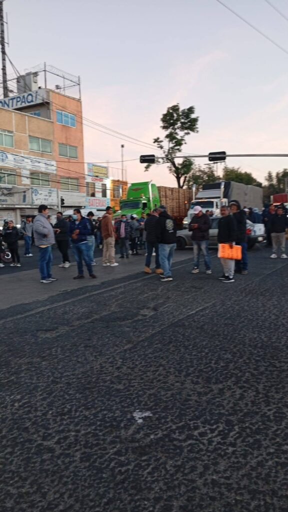 Bloqueos en la México–Texcoco por cierre de pozos de agua