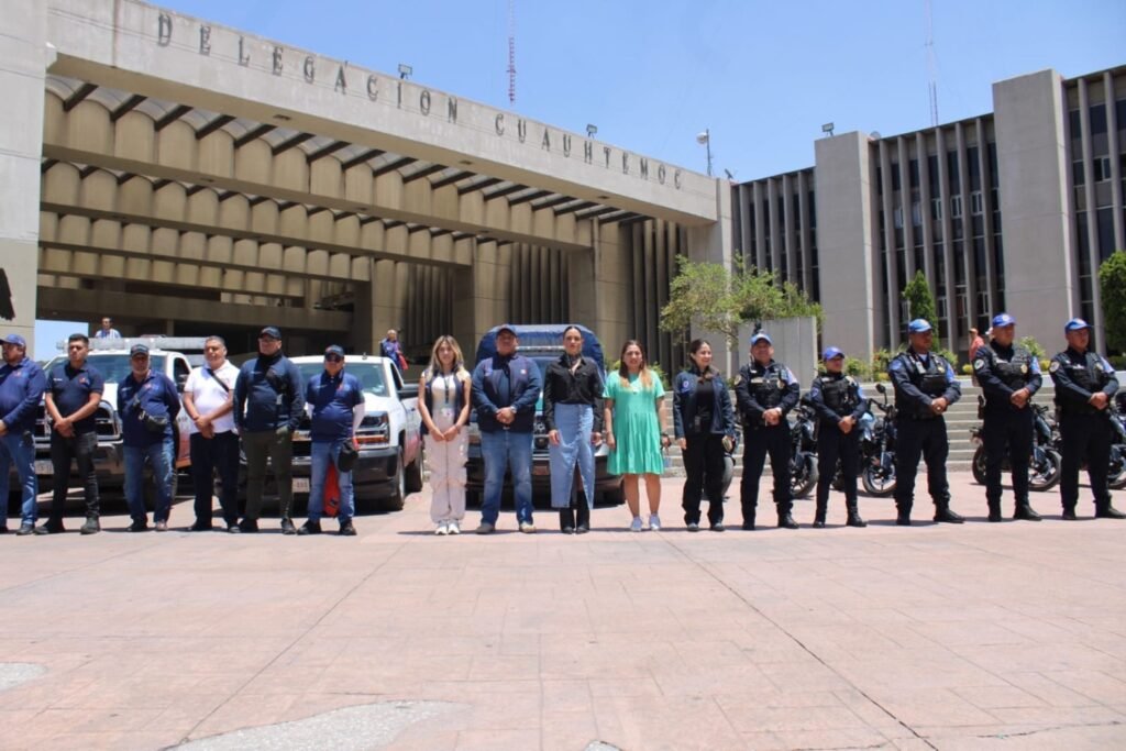 Alcaldía Cuauhtémoc registra 15 por ciento de disminución en percepción de inseguridad