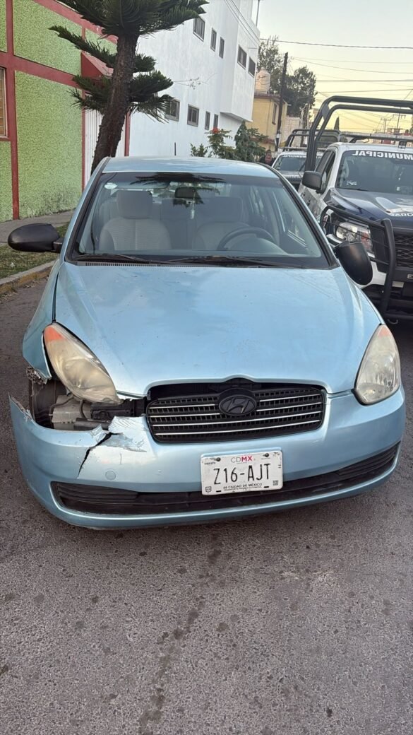 Policía y Marina detienen a pareja que arrolló a tres motopatrulleros en Ecatepec