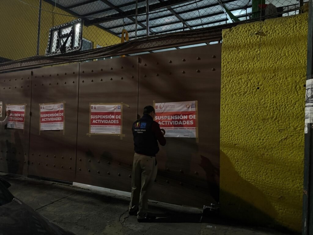 Alcaldía Cuauhtémoc suspende casa hogar en materia de protección civil