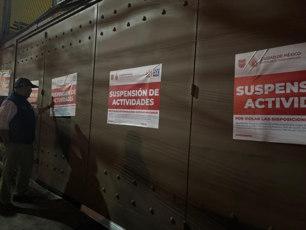 Alcaldía Cuauhtémoc suspende casa hogar en materia de protección civil