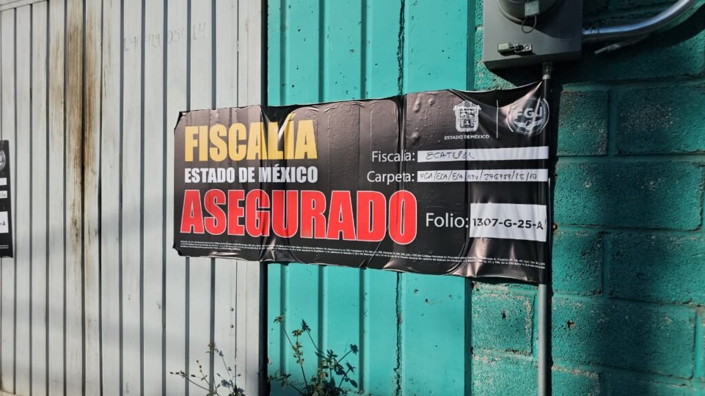 Niega Ecatepec desabasto de agua tras operativo contra el huachicoleo