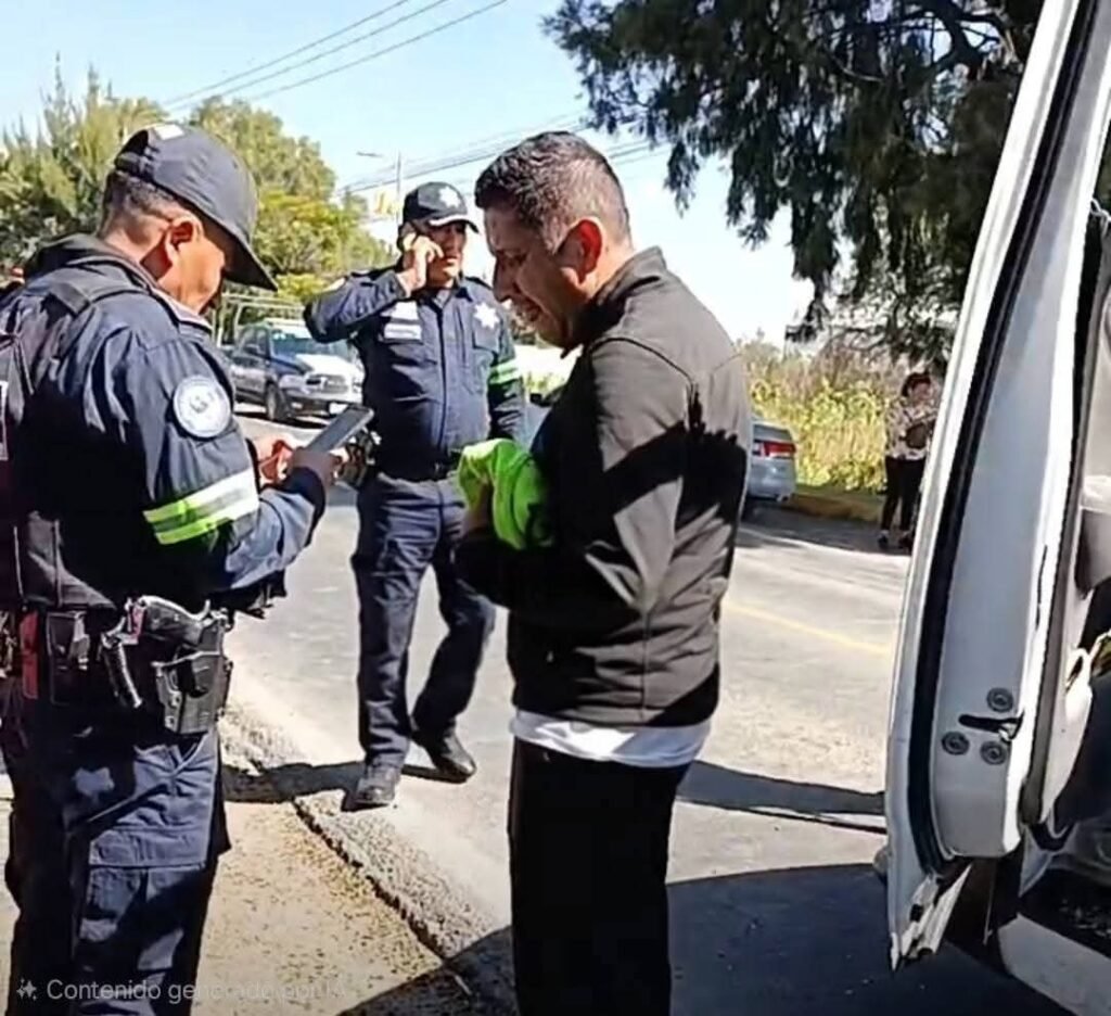 Acusan al alcalde de Temamatla de disparar contra camioneta de transporte público