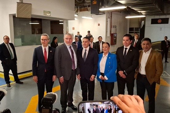 García Harfuch defiende estrategia de seguridad ante el Senado