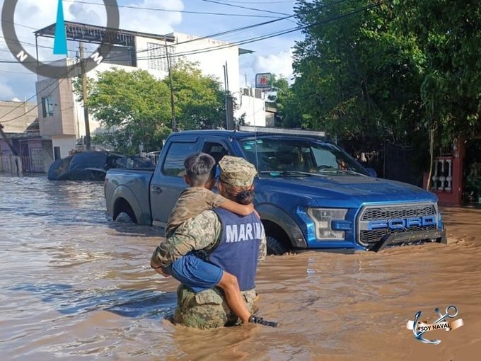 Lluvias e inundaciones: El recuento de los daños