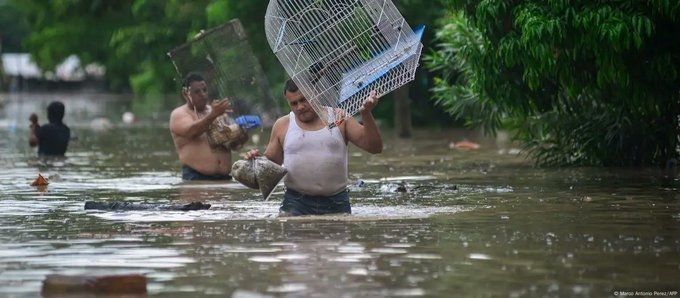 Asciende a 44 cifra de personas fallecidas por lluvias