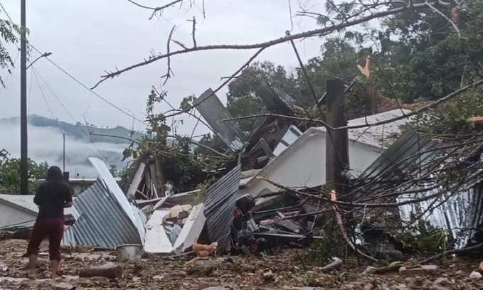 Asciende a 44 cifra de personas fallecidas por lluvias