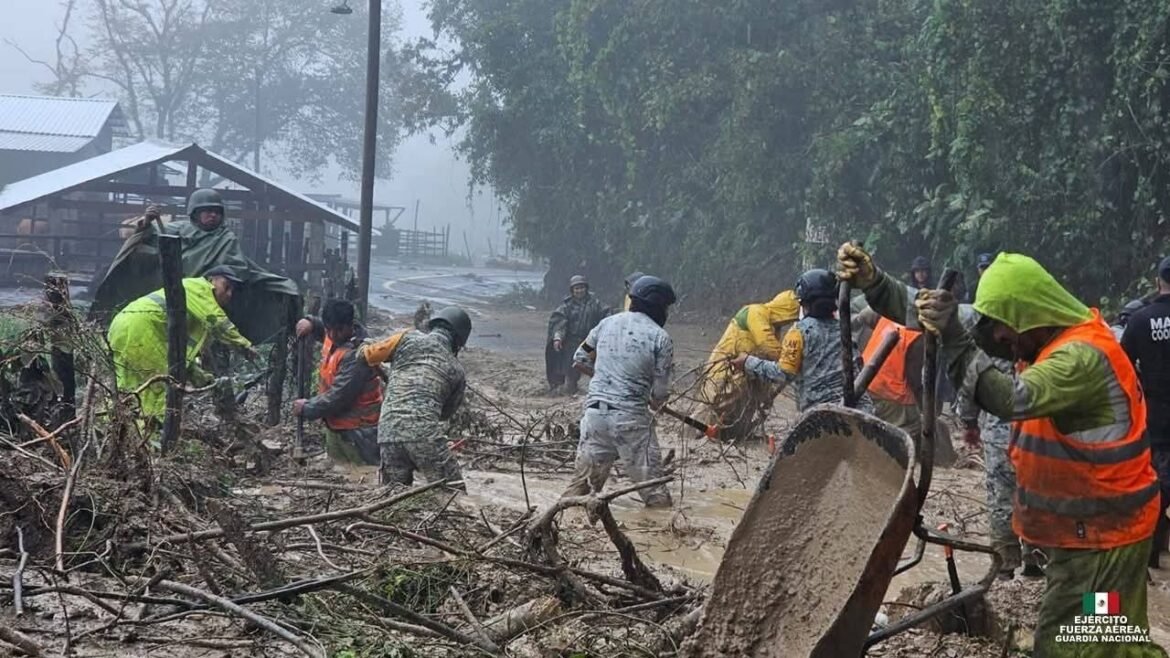 Avanza rehabilitación de infraestructura en Veracruz, Puebla, Querétaro, San Luis Potosí e Hidalgo