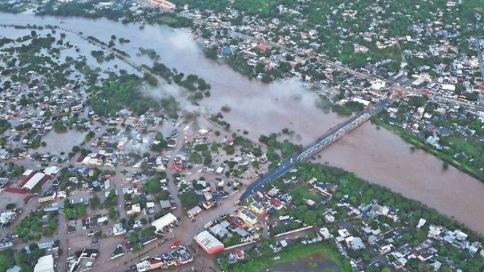 México bajo el agua y sobre la improvisación: dos sexenios de recortes, negligencia y cinismo