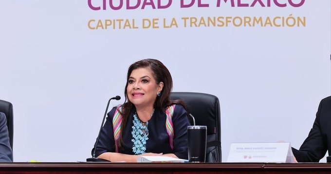 Continúa la recolección de víveres en los 32 Centros de Acopio de la CDMX