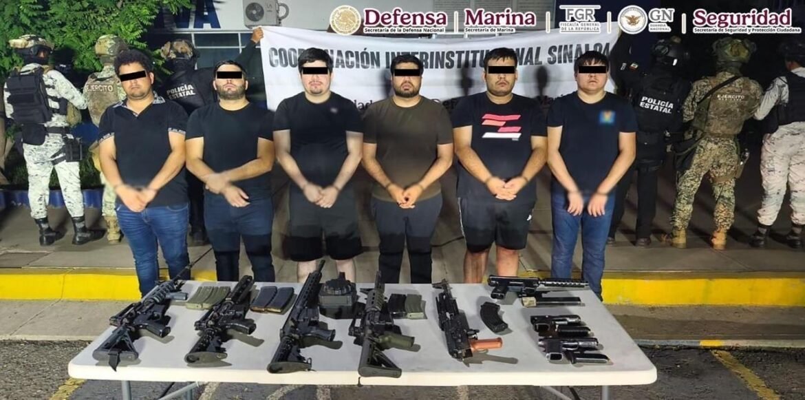 Recapturan en Sinaloa a par de sujetos presuntamente vinculados con “Los Chapitos”