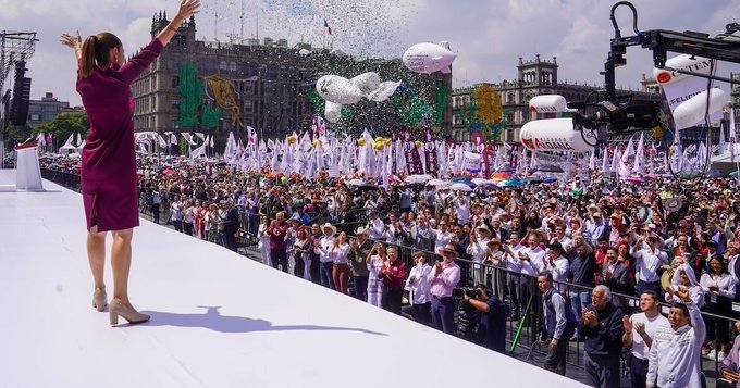 “Con el pueblo todo, con la impunidad también”