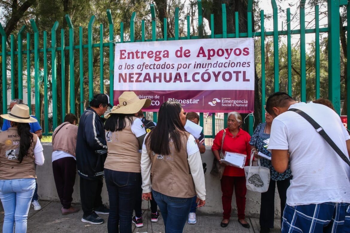 Calles secas en Neza; avanza en limpieza y desinfección
