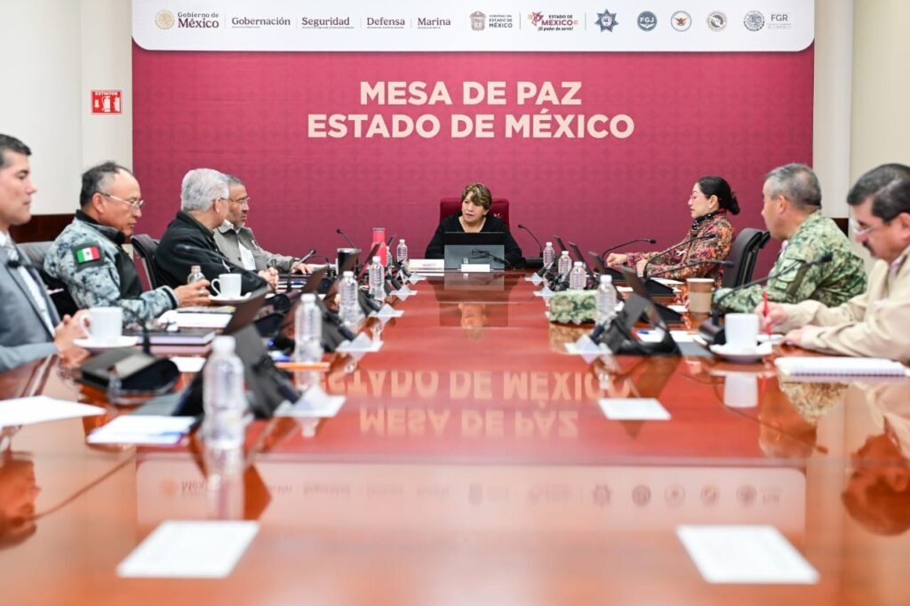Gobierno del EdoMéx logra reducción de 29 por ciento en extorsiones durante 2025