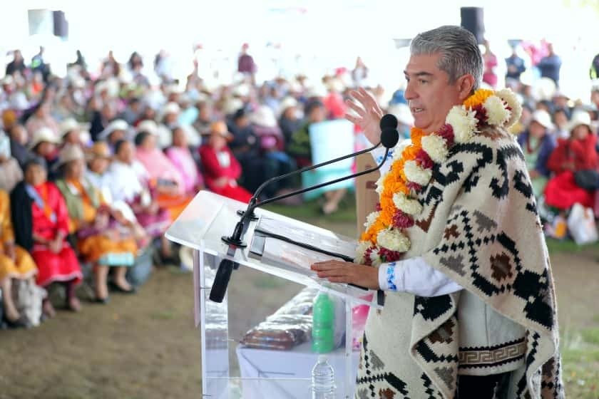 Gobernadora Delfina Gómez entrega 4 mil despensas del programa Alimentación para el Bienestar
