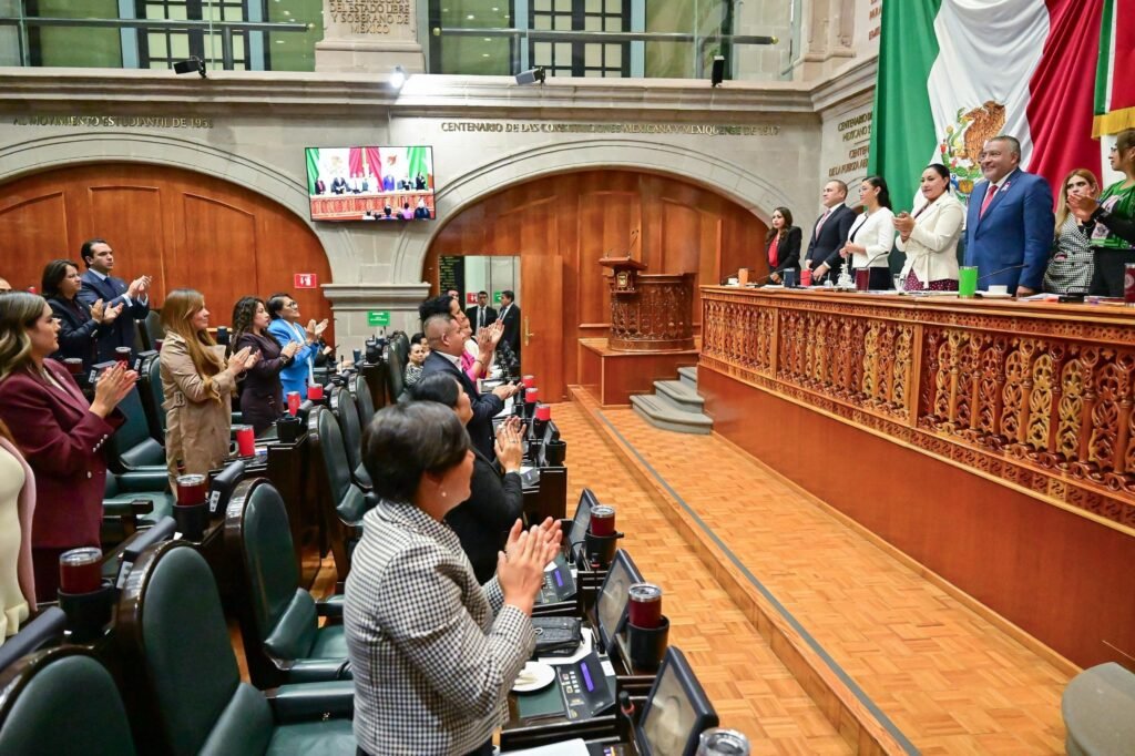 El Estado de México tiene rumbo y liderazgo: Gobernadora Delfina Gómez