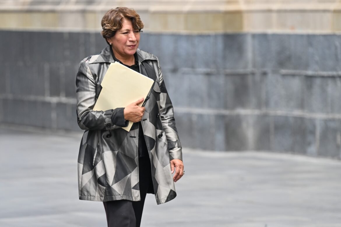 Participa Gobernadora Delfina Gómez en reunión de Gabinete de Seguridad