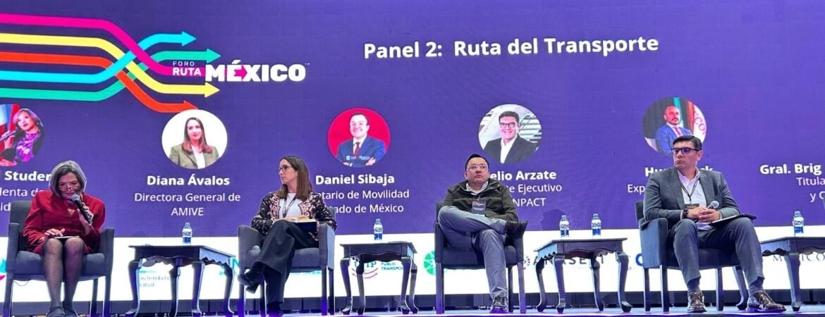 Impulsa Gobierno de Delfina Gómez Álvarez transformación de la movilidad