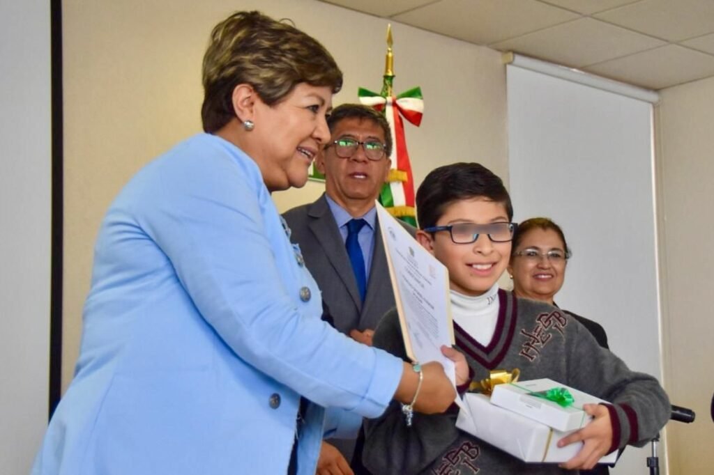 Fomenta Gobierno del EdoMéx la ética pública y responsabilidad social entre niñas y niños