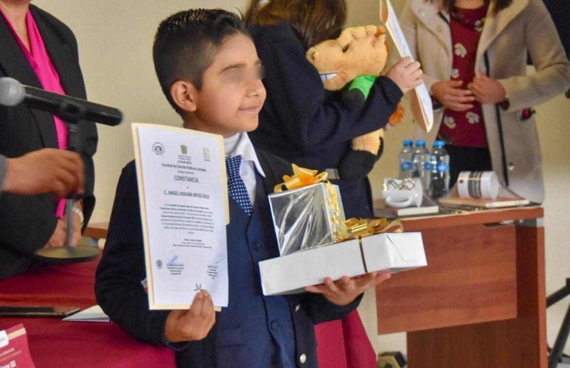 Fomenta Gobierno del EdoMéx la ética pública y responsabilidad social entre niñas y niños