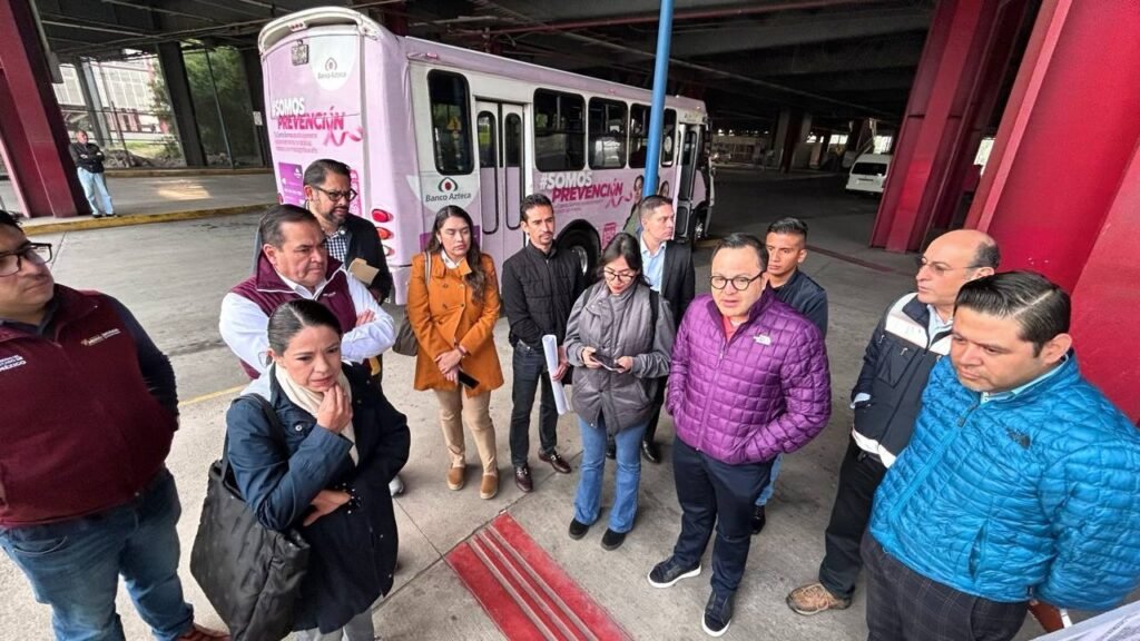 Impulsa Gobernadora Delfina Gómez movilidad con sentido humano