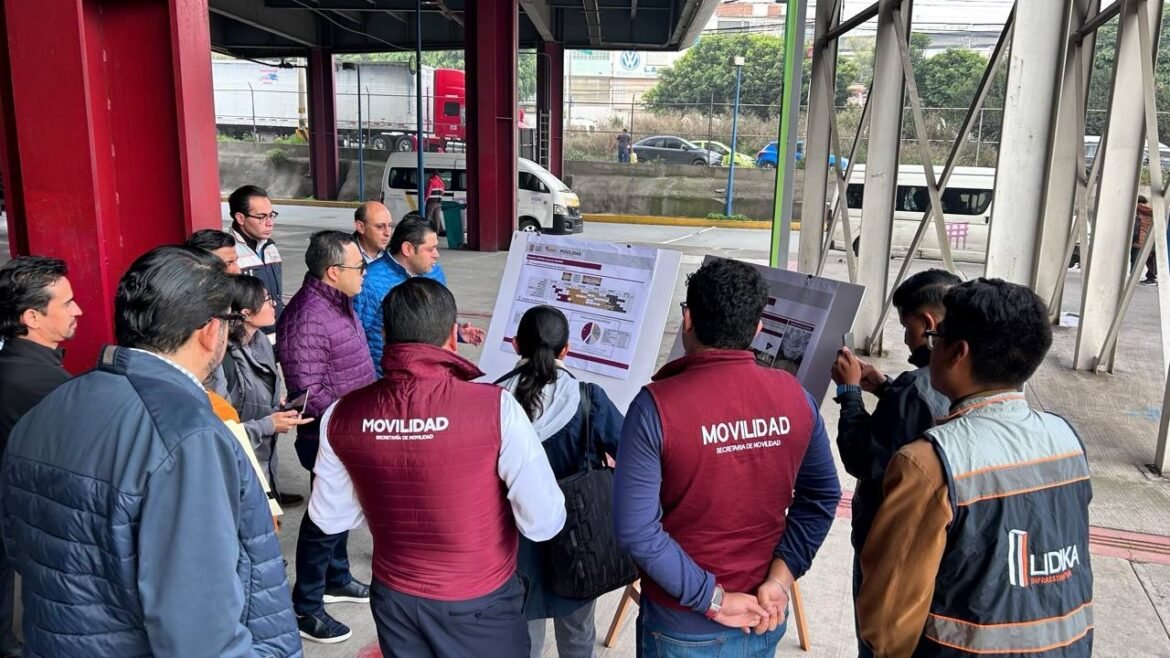 Impulsa Gobernadora Delfina Gómez movilidad con sentido humano