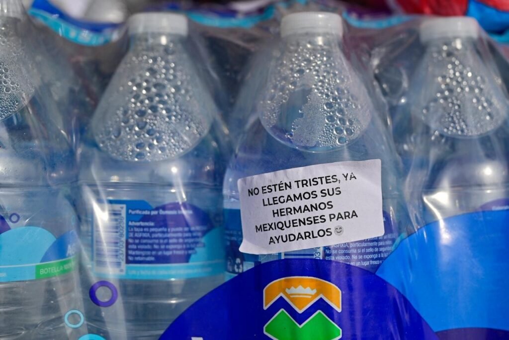 Gobierno del Estado de México envía más de 216 toneladas de ayuda