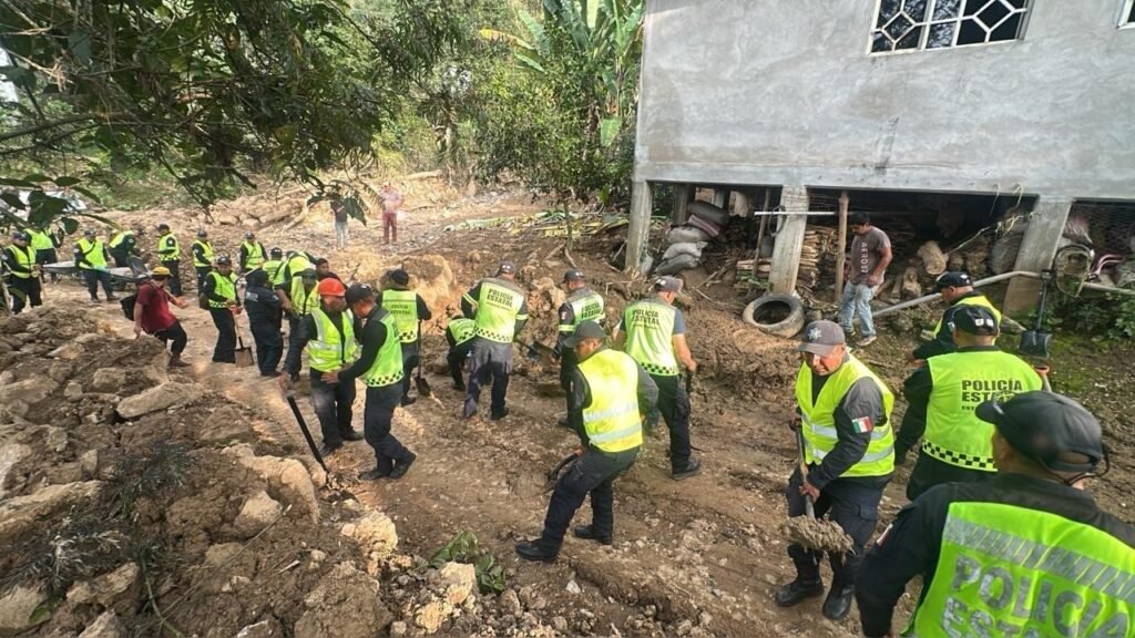 Gobierno del Estado de México envía más de 216 toneladas de ayuda
