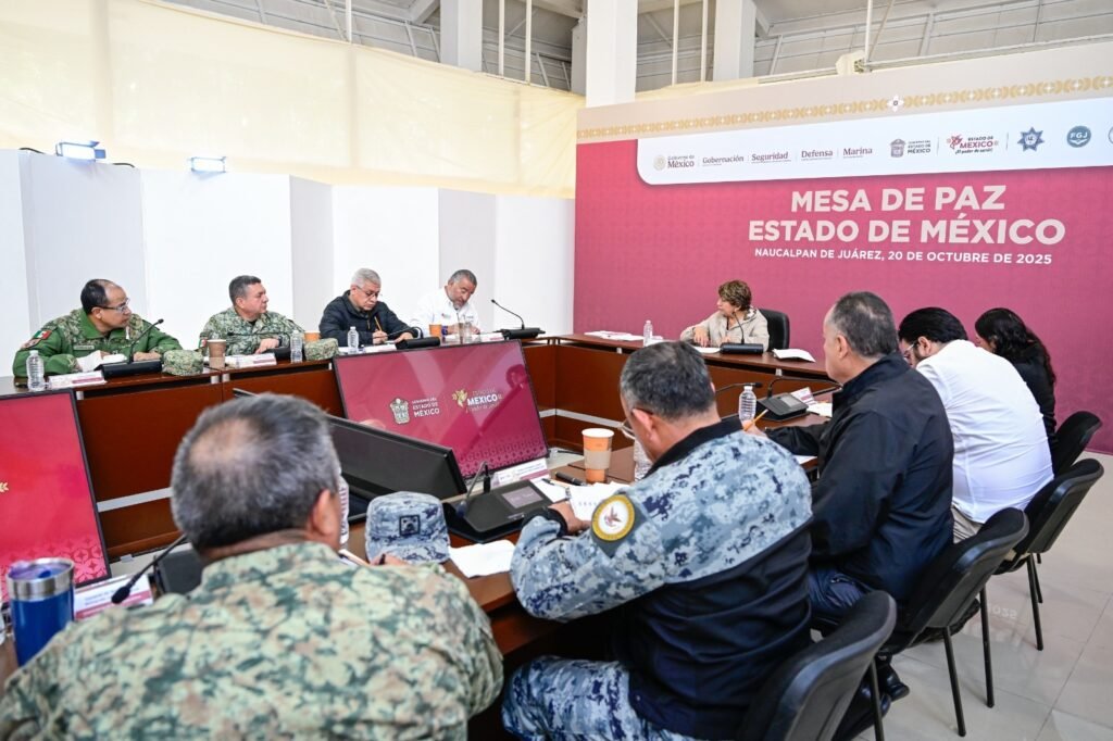 Bajan delitos de alto impacto en el Estado de México