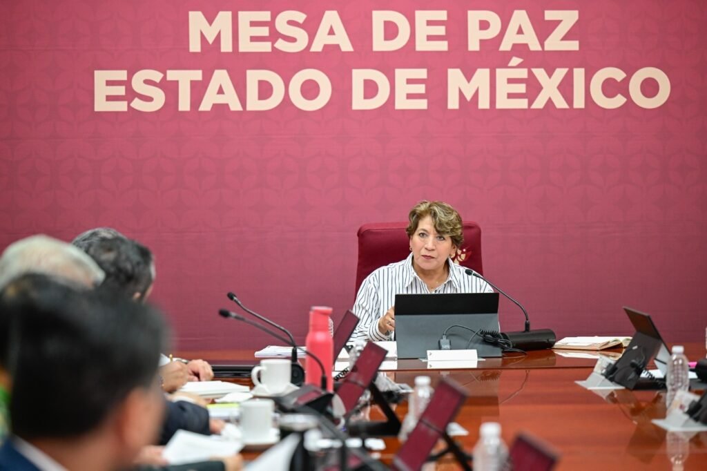 Estado de México registra nivel más bajo de extorsión desde 2018