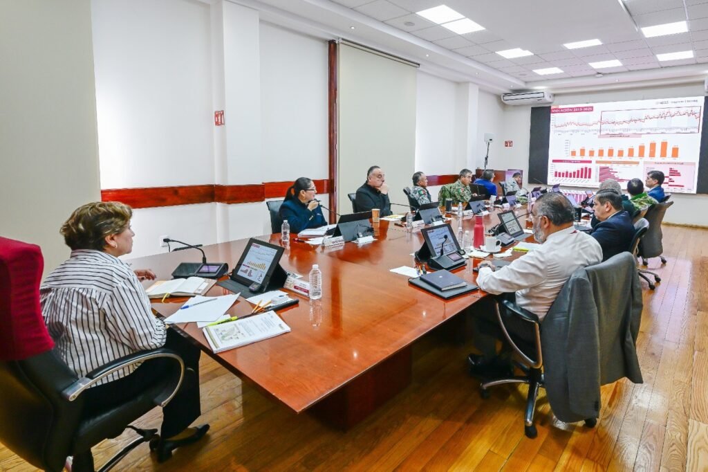 Estado de México registra nivel más bajo de extorsión desde 2018