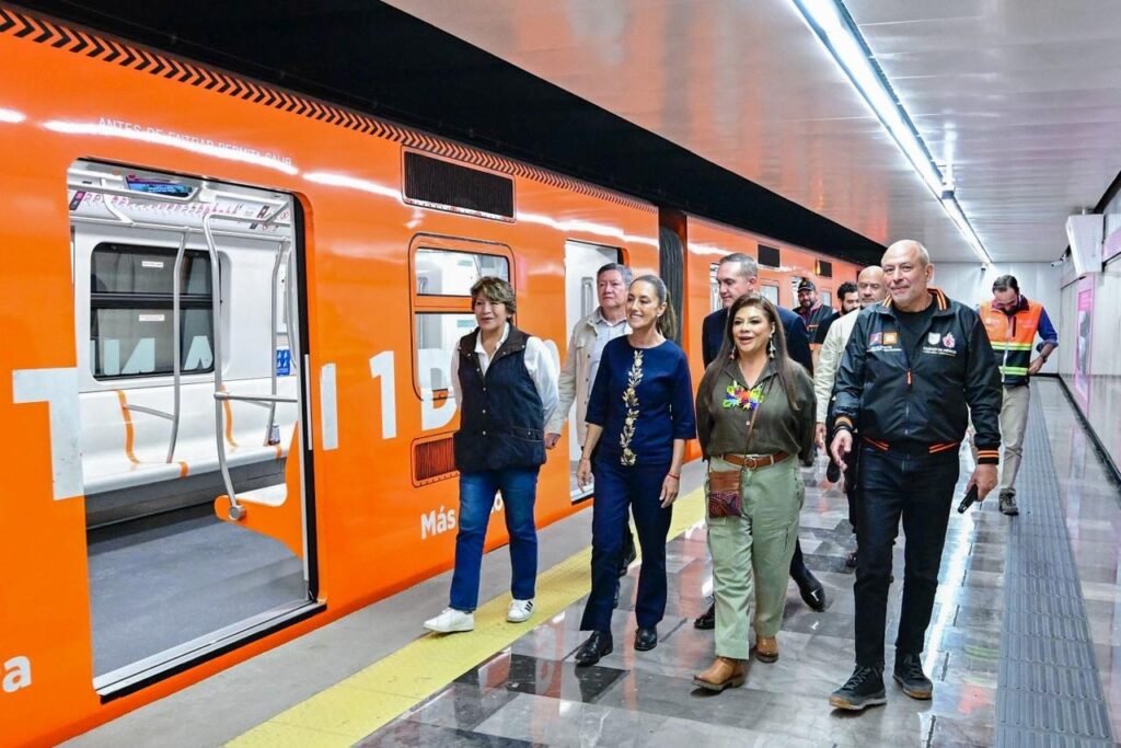 Anuncian arranque del tramo Santa Fe - Observatorio del Tren El Insurgente