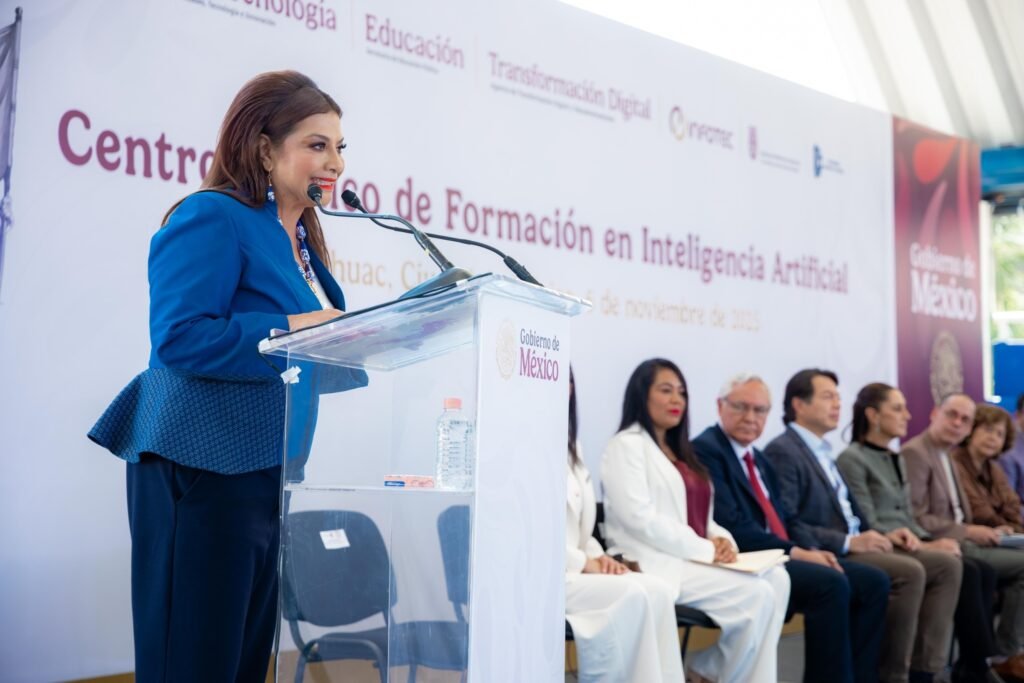 Impulsan Brugada y presidenta Sheinbaum la formación en Inteligencia Artificial