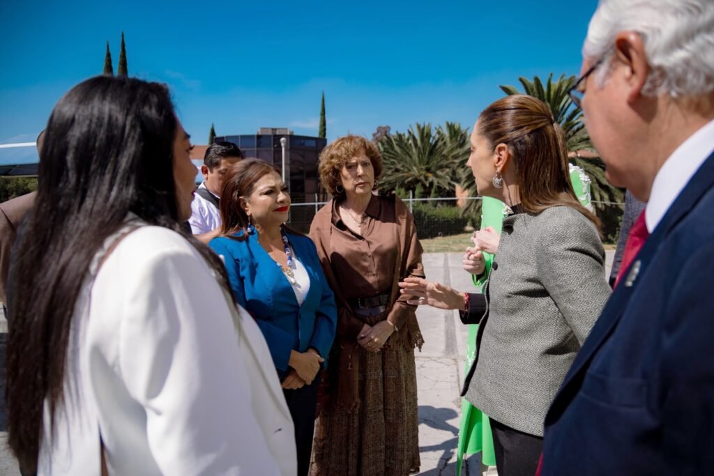 Impulsan Brugada y presidenta Sheinbaum la formación en Inteligencia Artificial