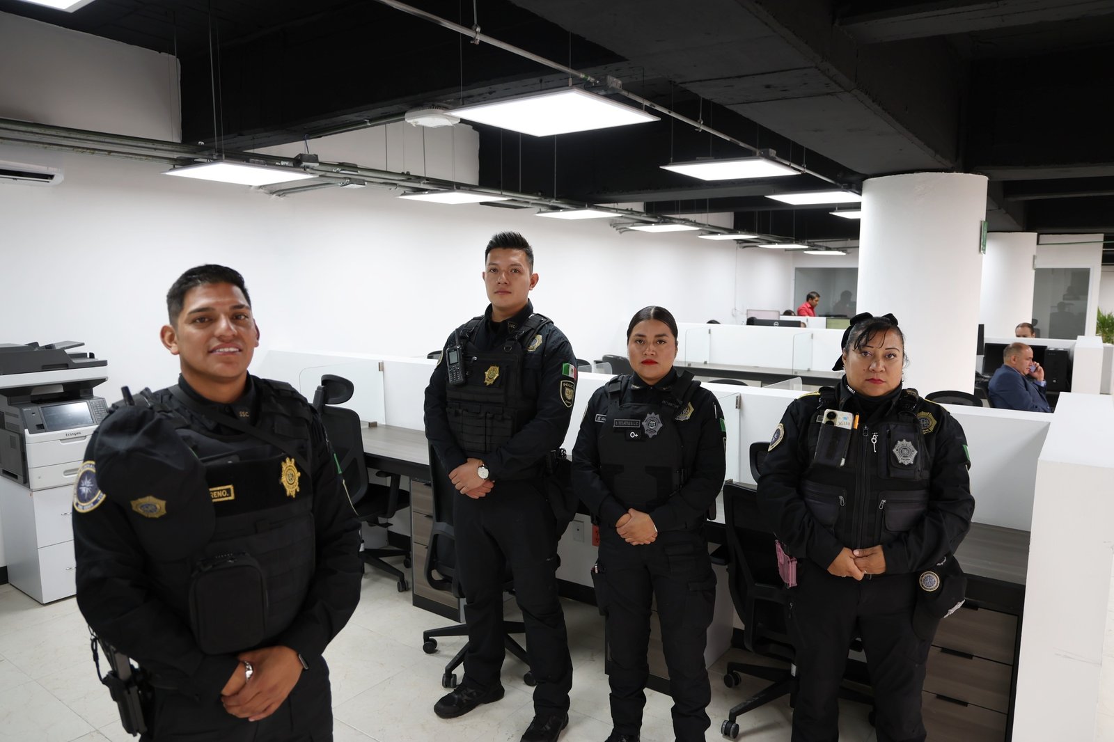 Inaugura Brugada Centro de Atención Integral para la Búsqueda de Personas