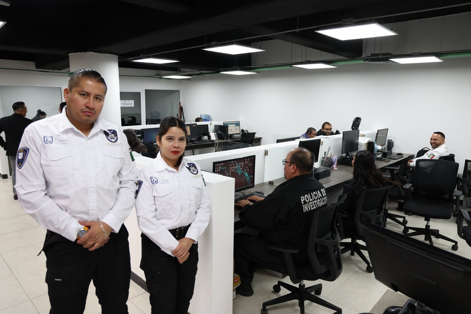 Inaugura Brugada Centro de Atención Integral para la Búsqueda de Personas