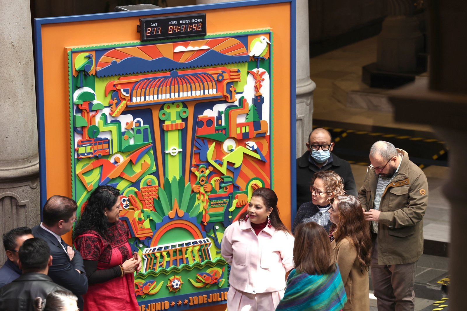 La CDMX está lista para el Mundial de Futbol 2026