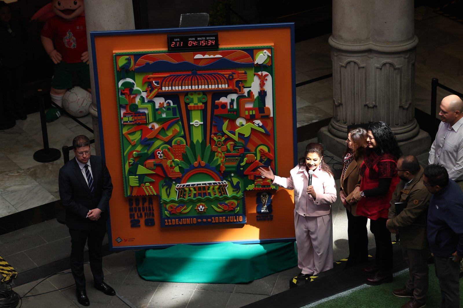 La CDMX está lista para el Mundial de Futbol 2026