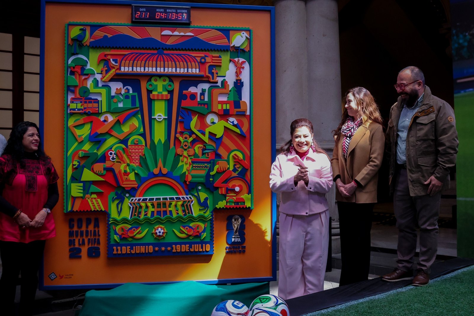 La CDMX está lista para el Mundial de Futbol 2026