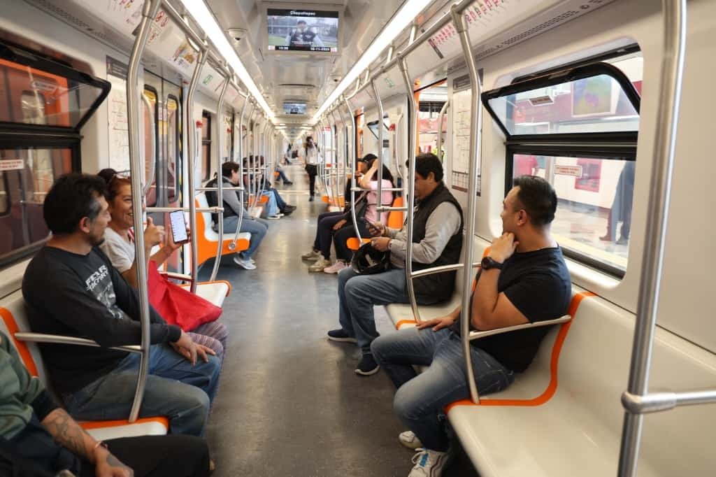 Brugada entrega la Línea 1 del Metro de la CDMX