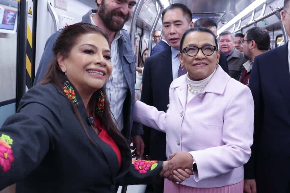 Brugada entrega la Línea 1 del Metro de la CDMX