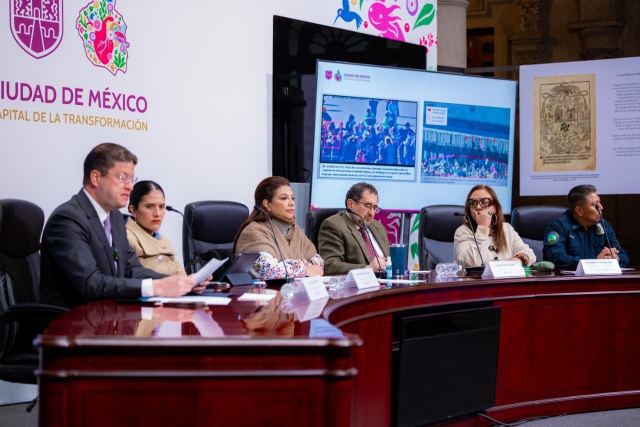 Gobierno de la CDMX jamás ordenará reprimir cualquier expresión o movilización pública