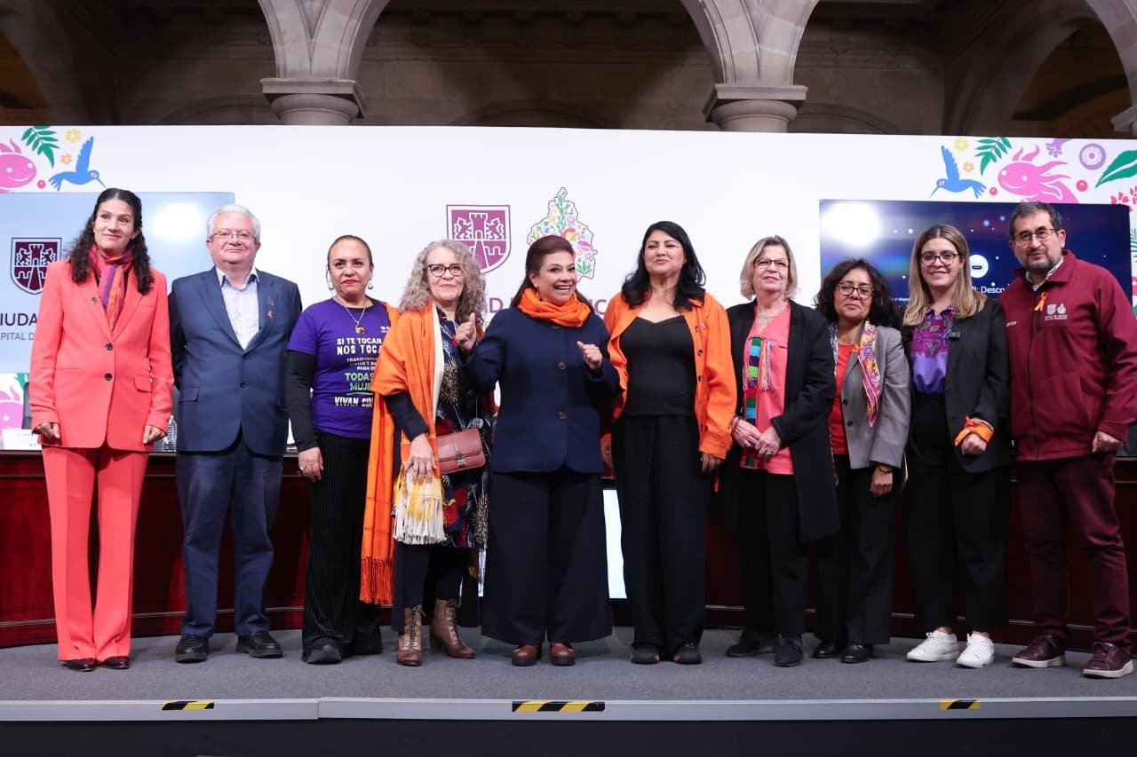 Presentan reformas para fortalecer sanciones y erradicar violencia contra mujeres en CDMX