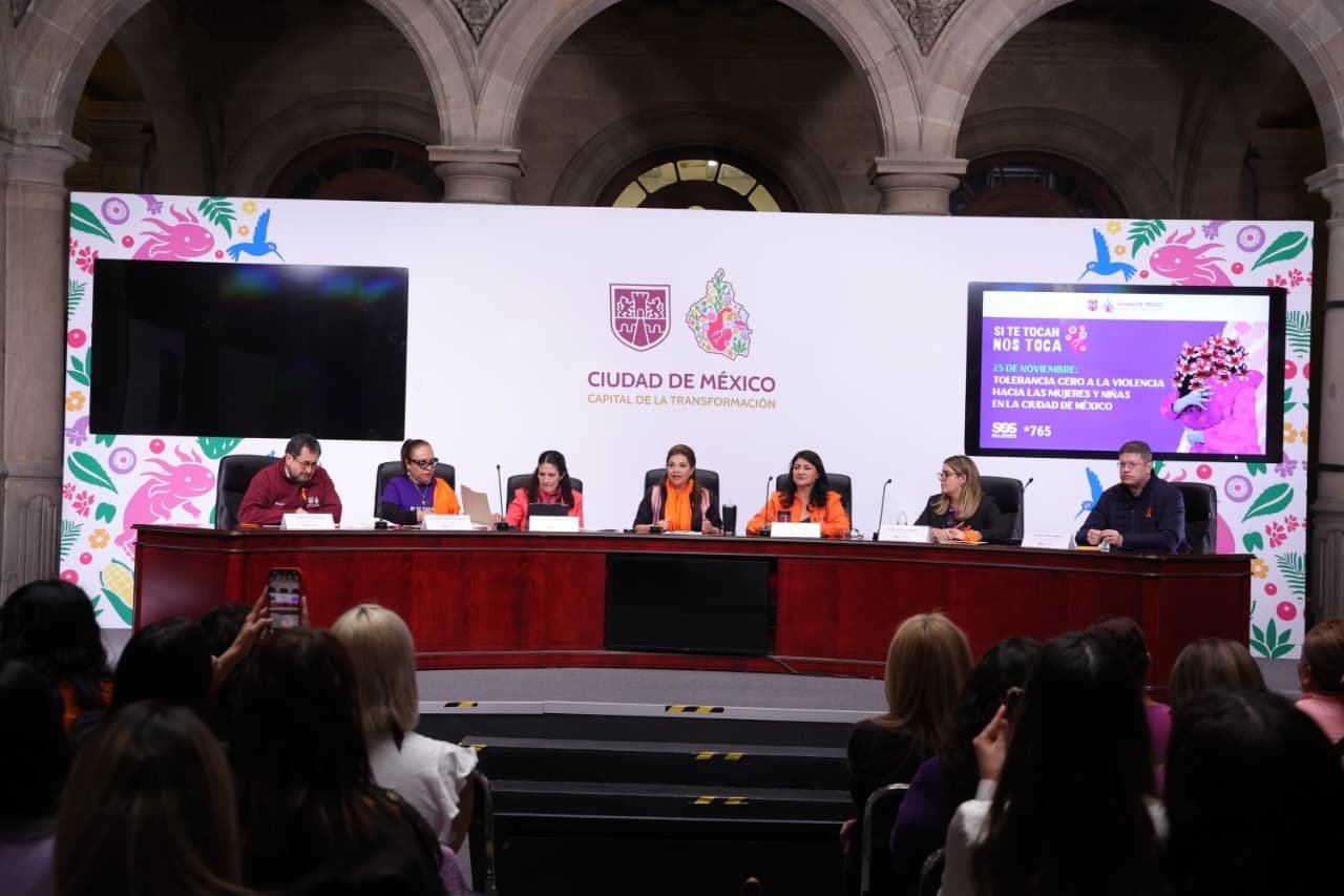 Presentan reformas para fortalecer sanciones y erradicar violencia contra mujeres en CDMX
