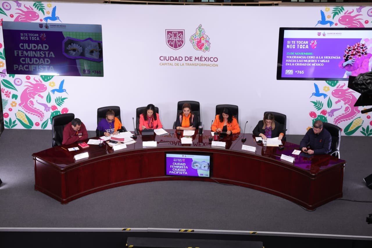 Presentan reformas para fortalecer sanciones y erradicar violencia contra mujeres en CDMX