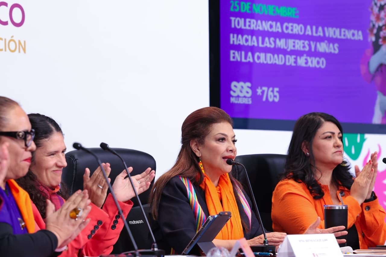 Presentan reformas para fortalecer sanciones y erradicar violencia contra mujeres en CDMX