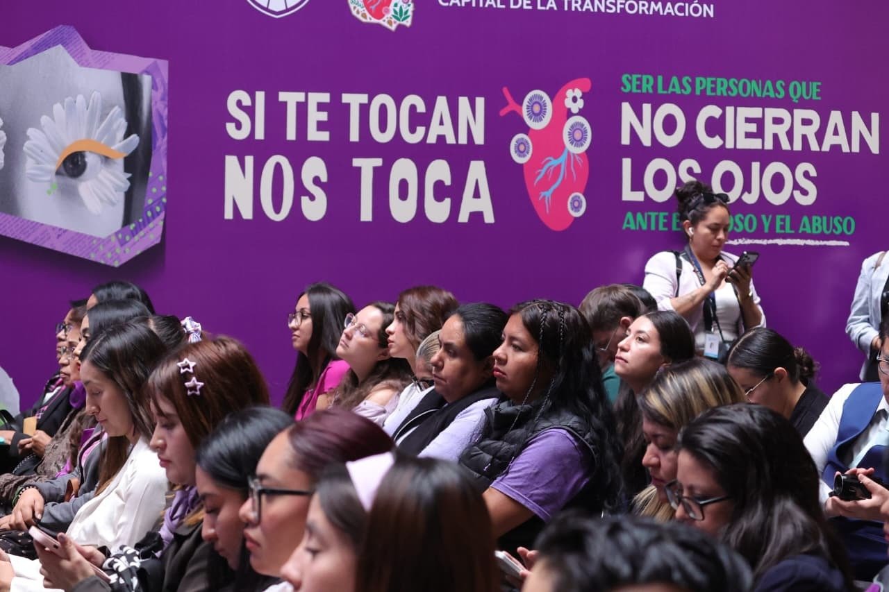 Presentan reformas para fortalecer sanciones y erradicar violencia contra mujeres en CDMX