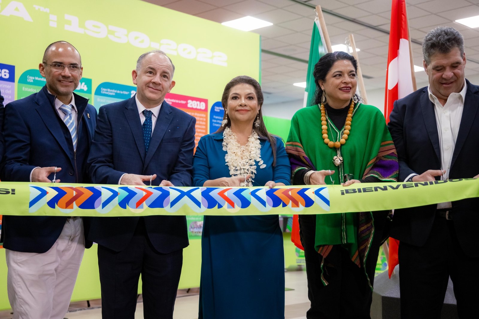 Inauguran Centro de Voluntariado de la FIFA rumbo al Mundial 2026
