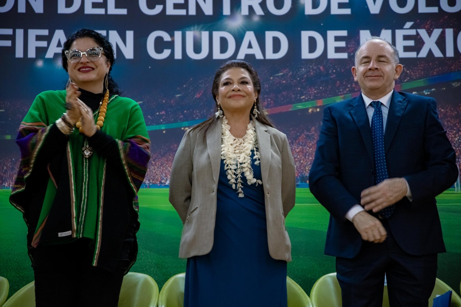 Inauguran Centro de Voluntariado de la FIFA rumbo al Mundial 2026